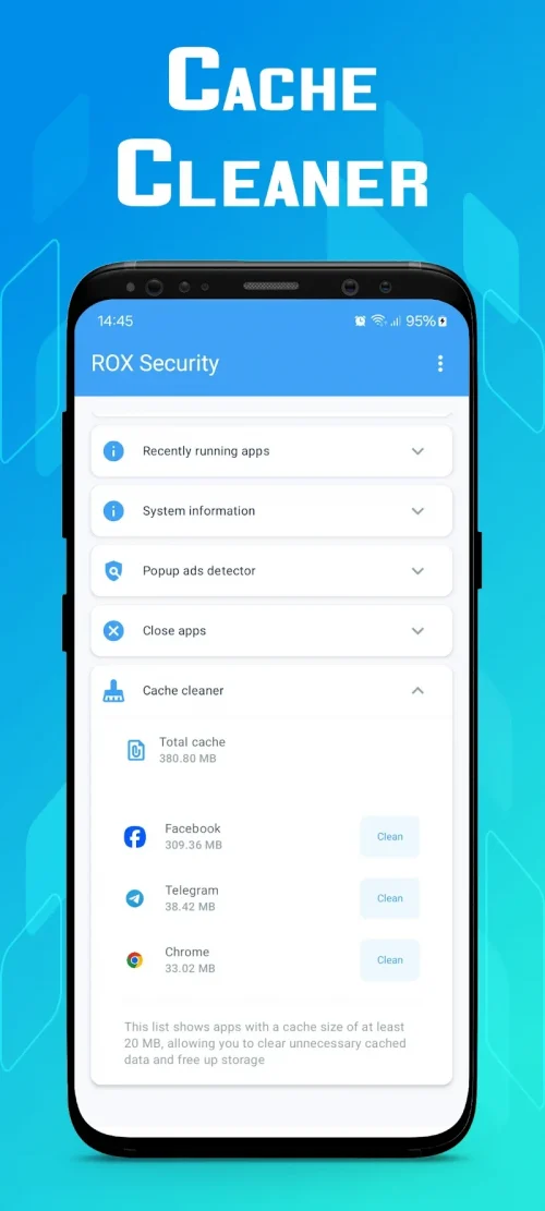 Rox – Popup Ad Virus Cleaner