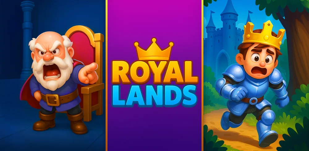 Royal Lands – Save The King
