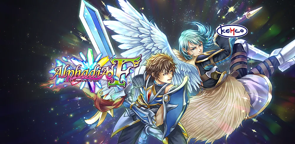 RPG Alphadia 4 / RPG アルファディアF