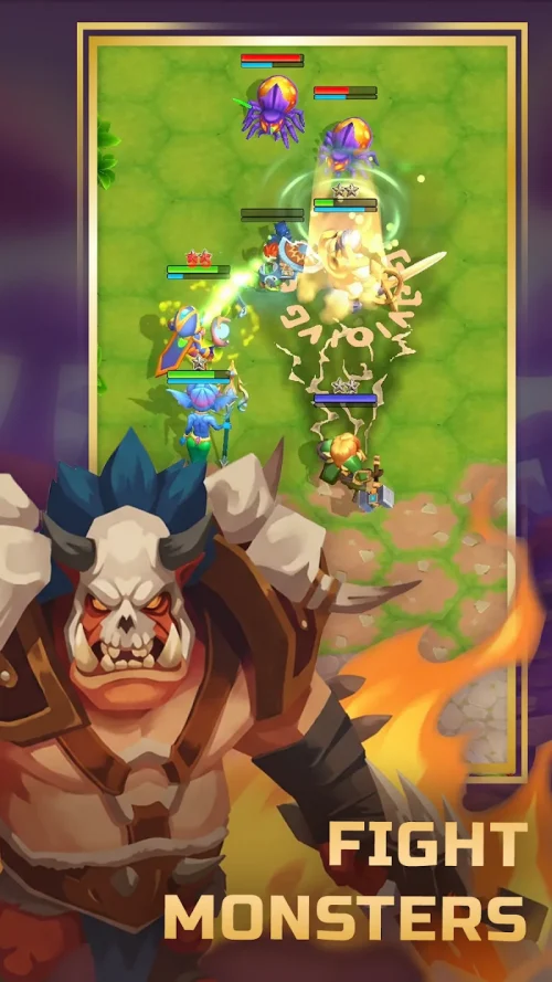 Rush Hero: AFK Legends RPG