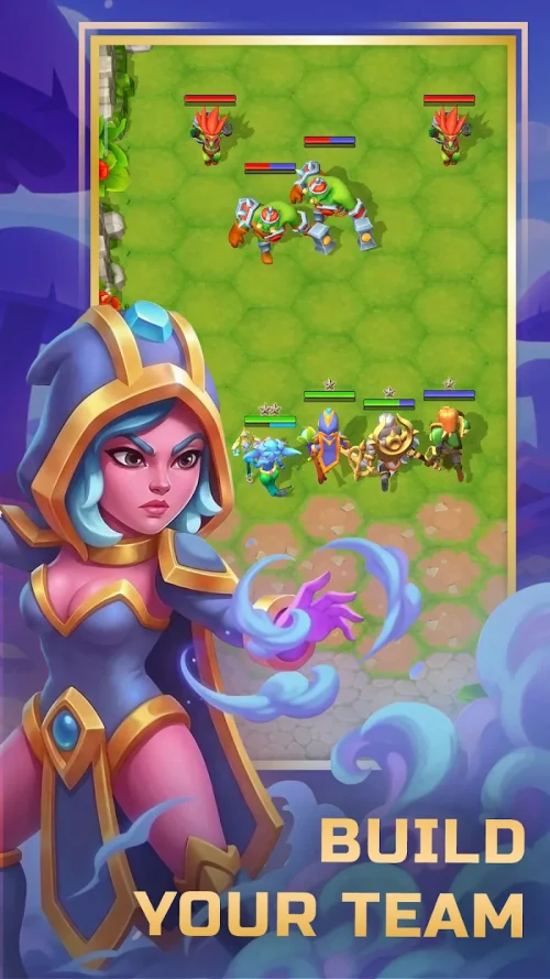 Rush Hero: AFK Legends RPG