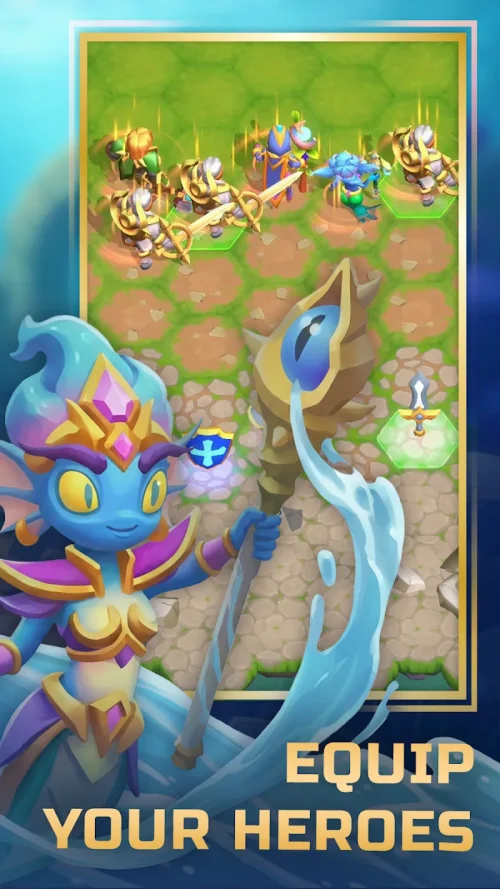 Rush Hero: AFK Legends RPG