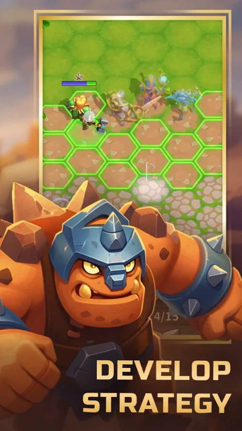 Rush Hero: AFK Legends RPG