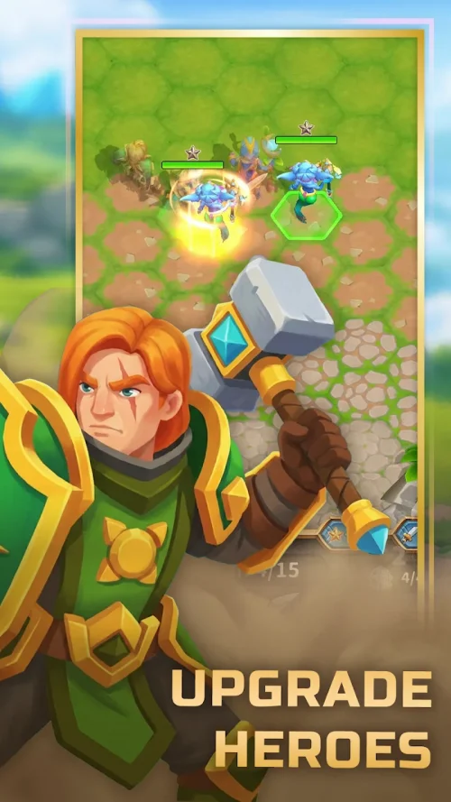 Rush Hero: AFK Legends RPG