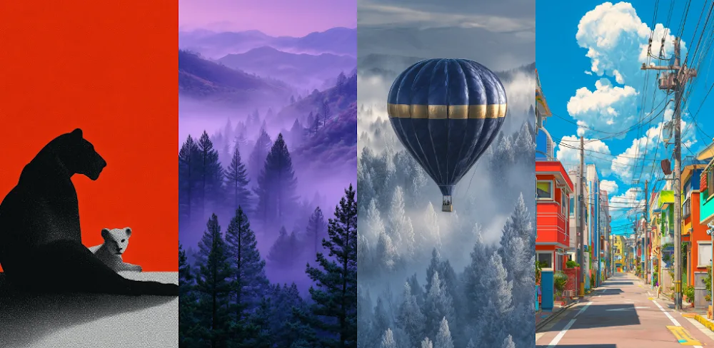 ScreenCraft: 4K Wallpapers