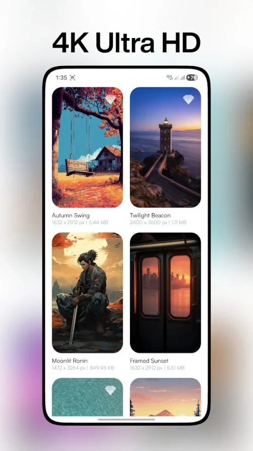 ScreenCraft: 4K Wallpapers