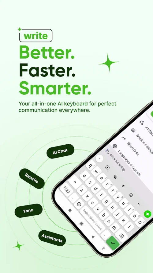 Sendright: The AI Keyboard