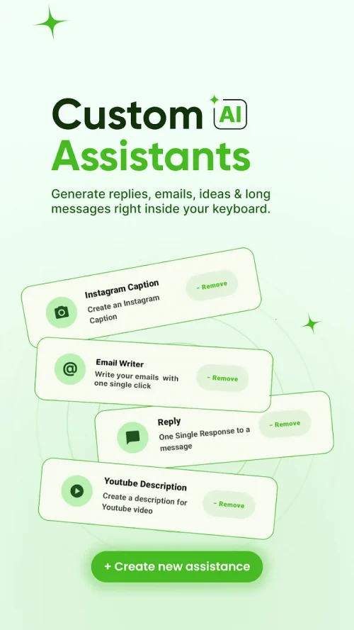 Sendright: The AI Keyboard