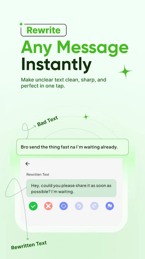 Sendright: The AI Keyboard