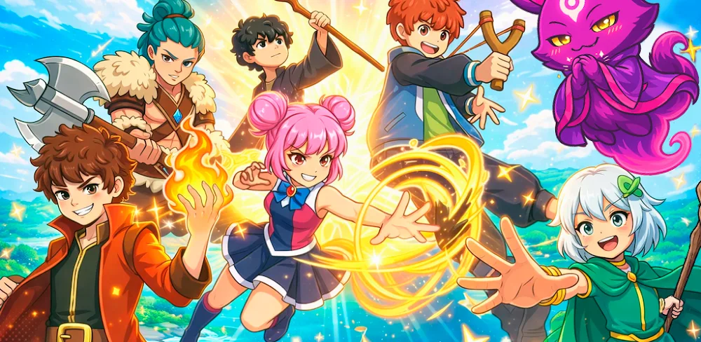 Shards Of Time: Idle Clicker