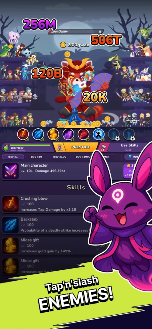 Shards Of Time: Idle Clicker