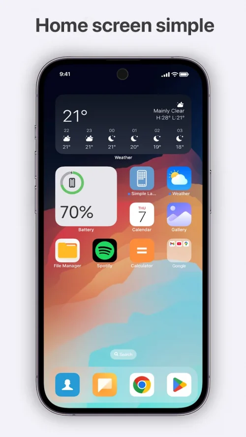 Simple Launcher – Home Screen