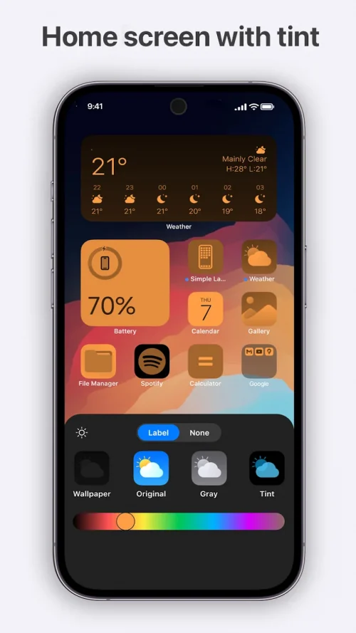 Simple Launcher – Home Screen