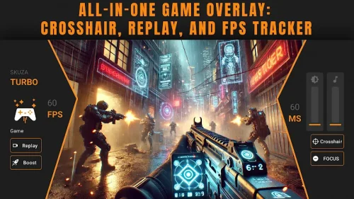 SKUZA Game Booster & GFX Tool