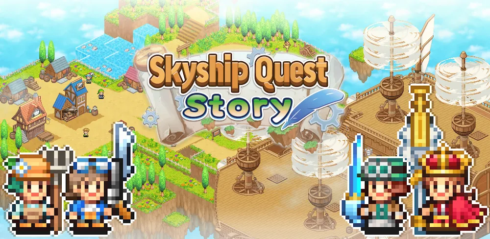 Skyship Quest Story