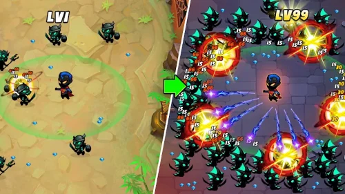 Stickman Survival: Legend RPG