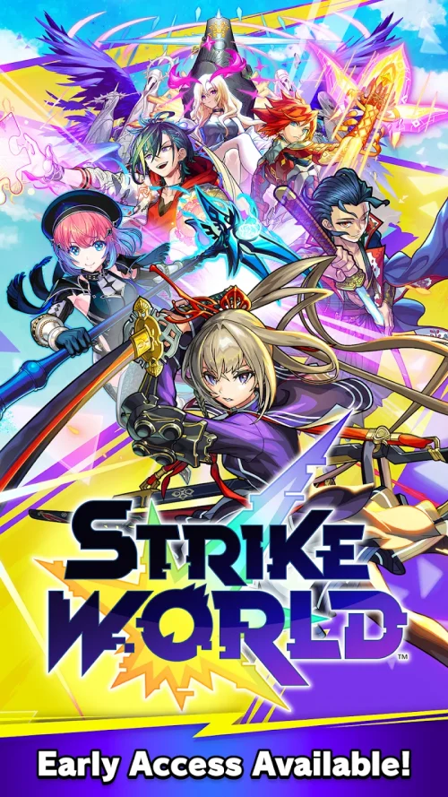 STRIKE WORLD