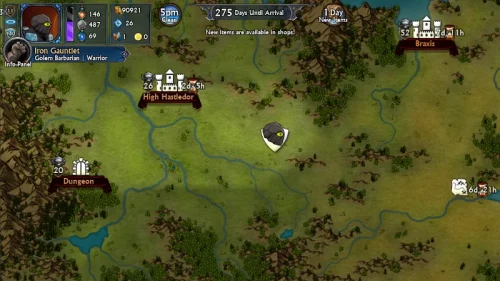 Swords and Sandals Immortals