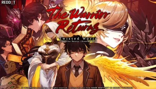 The Warrior Returns : Idle RPG