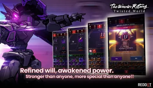 The Warrior Returns : Idle RPG