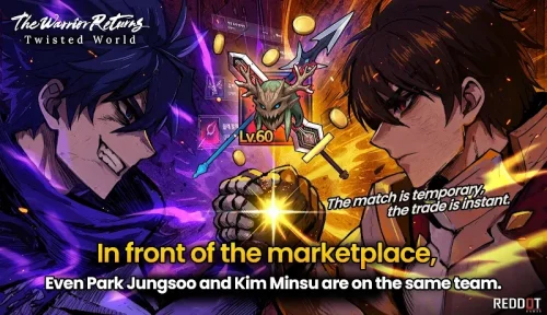 The Warrior Returns : Idle RPG