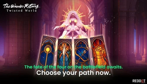 The Warrior Returns : Idle RPG