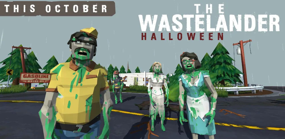 The Wastelander: Survival RPG