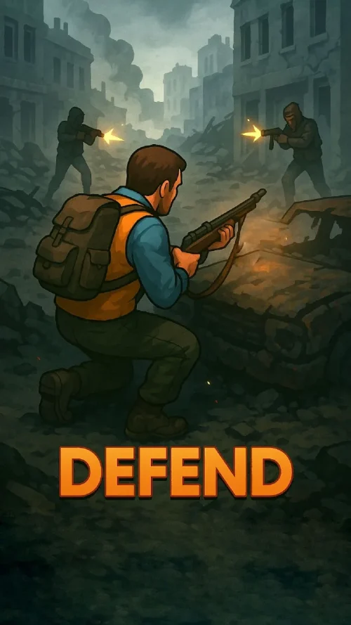 The Wastelander: Survival RPG