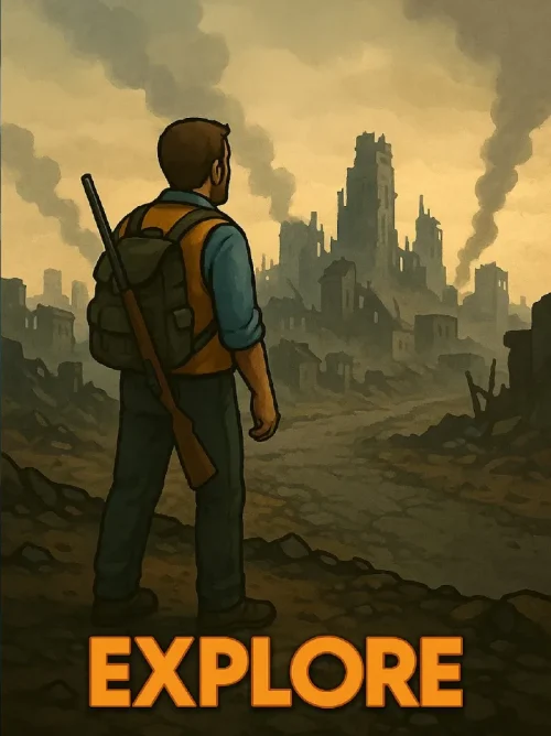 The Wastelander: Survival RPG