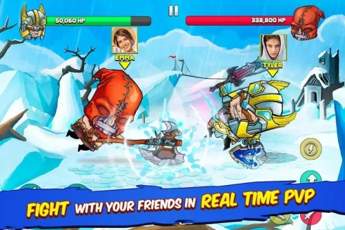 Tiny Gladiators – Fighting Tou