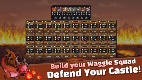 Tiny Squad: Waggle Defense
