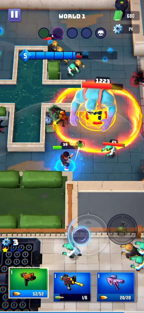 Trillionaire Thugs ZombieWorld