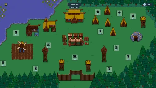 Viking Hero TD: Roguelike RTS