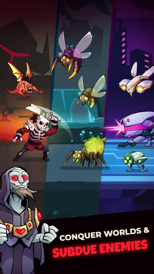 Void Reaper – Idle RPG