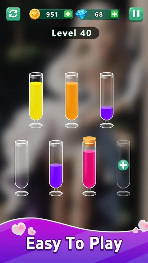 Water Sort:Romance Girl