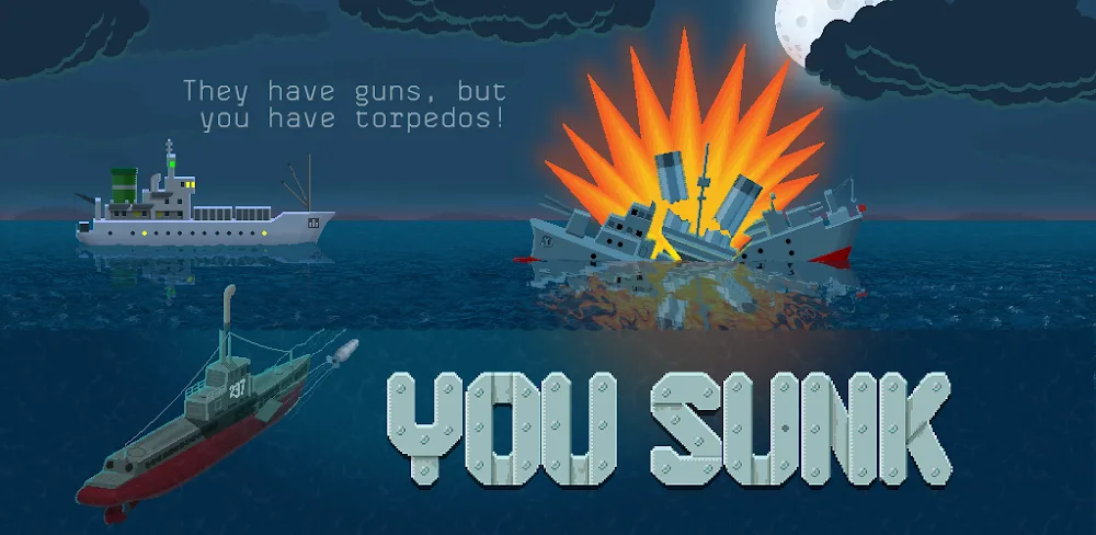 You Sunk: submarine & warships