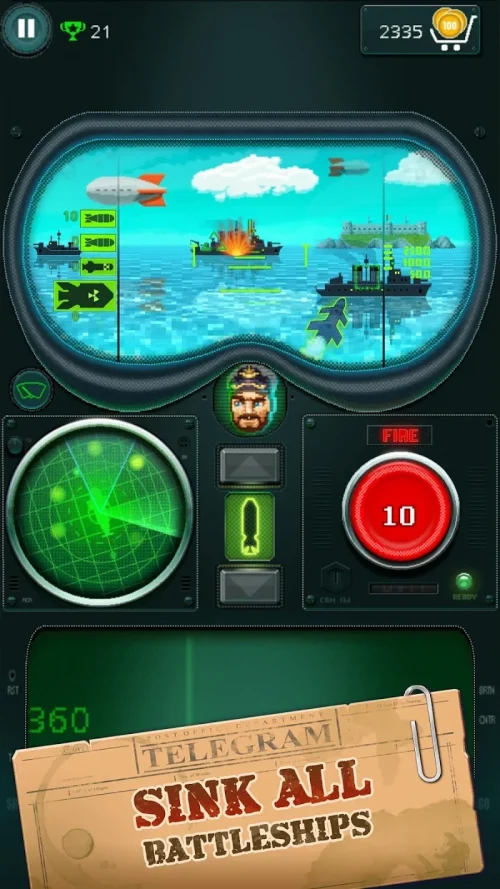 You Sunk: submarine & warships