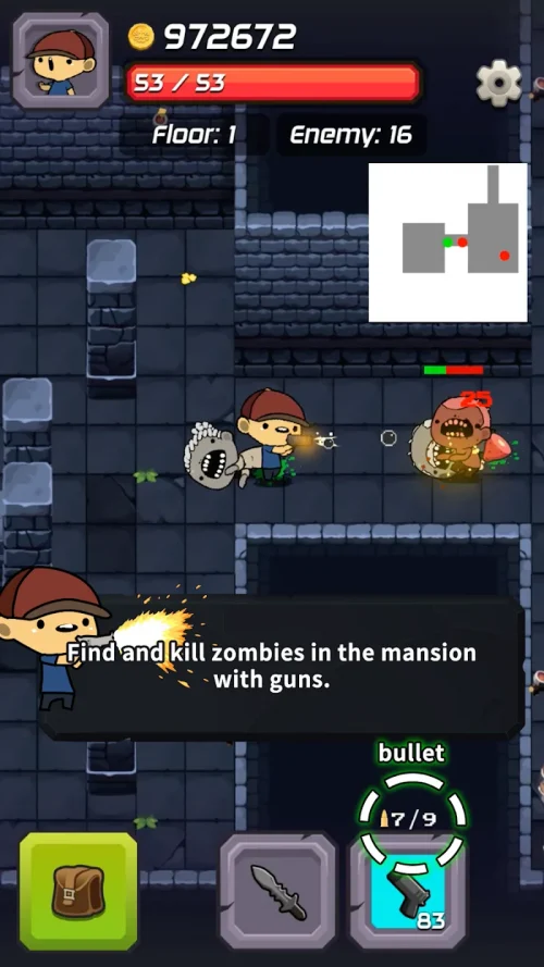 Zombie Mansion