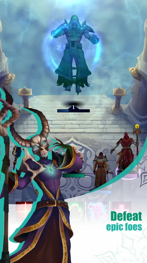 Age of Arcane: Turn Based RPG