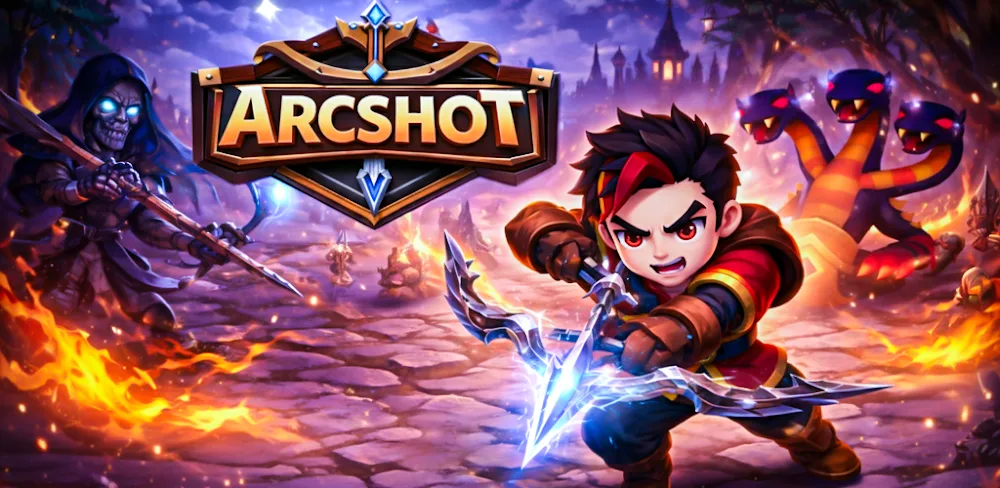 ArcShot: Roguelike Archer