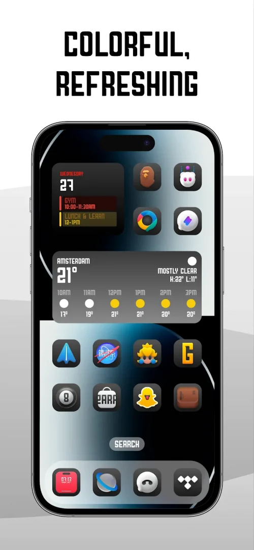 Aventura Dark – Icon Pack