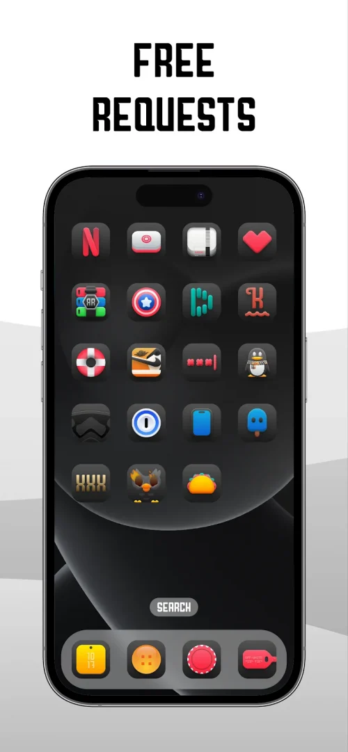 Aventura Dark – Icon Pack