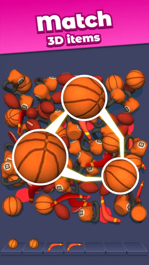 Beauty Match: Sexy 3D Triple