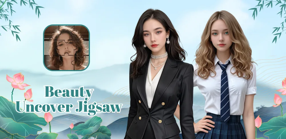 Beauty Uncover Jigsaw