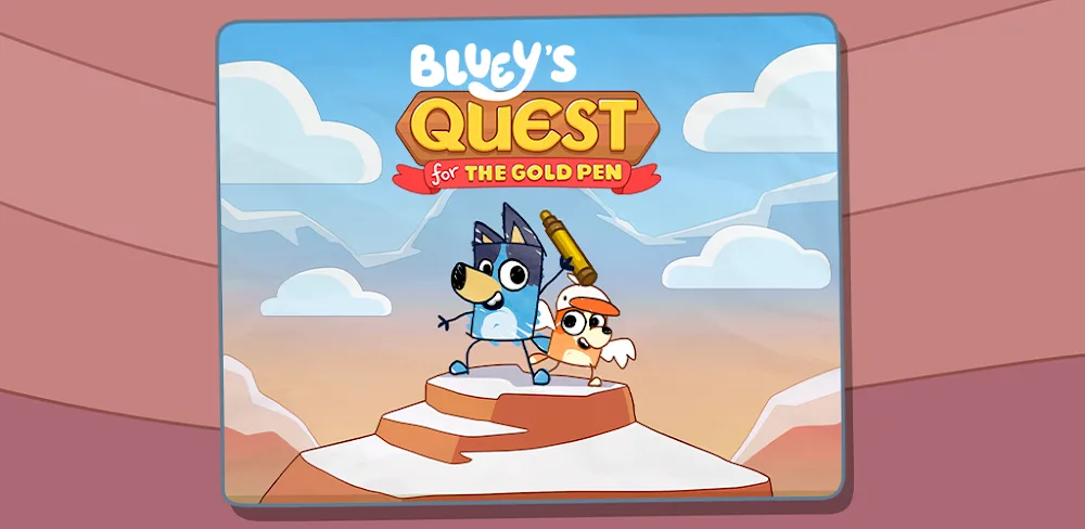 Bluey’s Quest for The Gold Pen