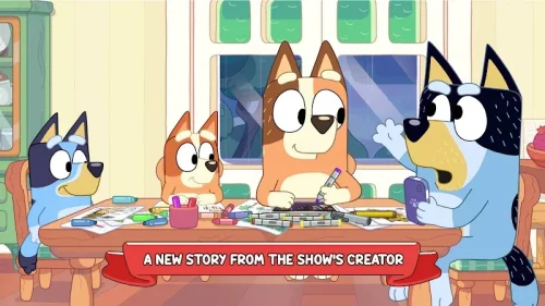 Bluey’s Quest for The Gold Pen