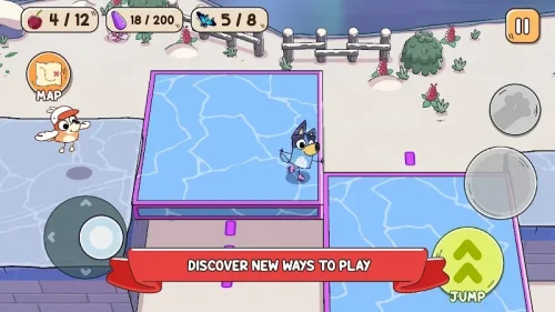 Bluey’s Quest for The Gold Pen