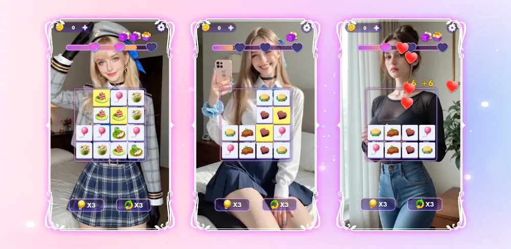 Charming Match – Slide Tile