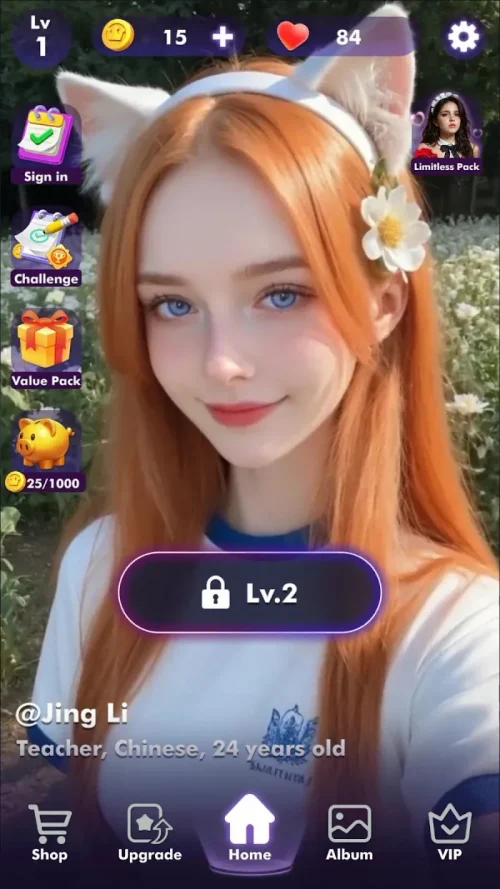 Charming Match – Slide Tile