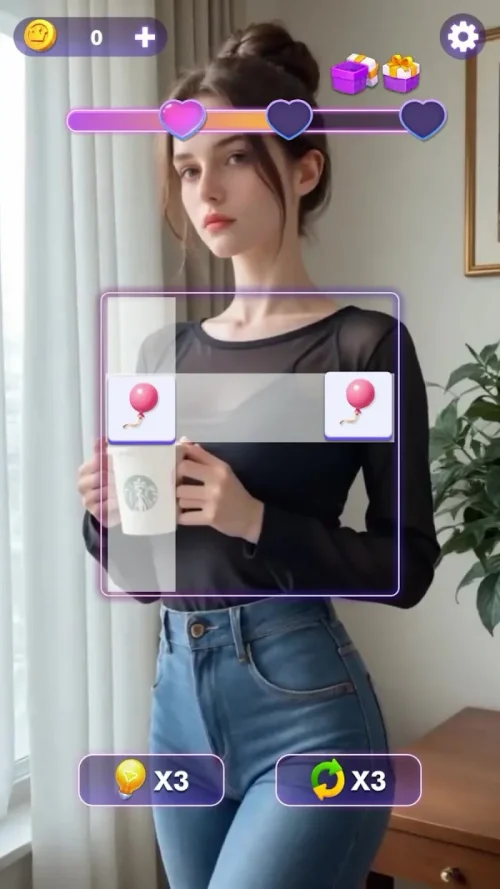 Charming Match – Slide Tile